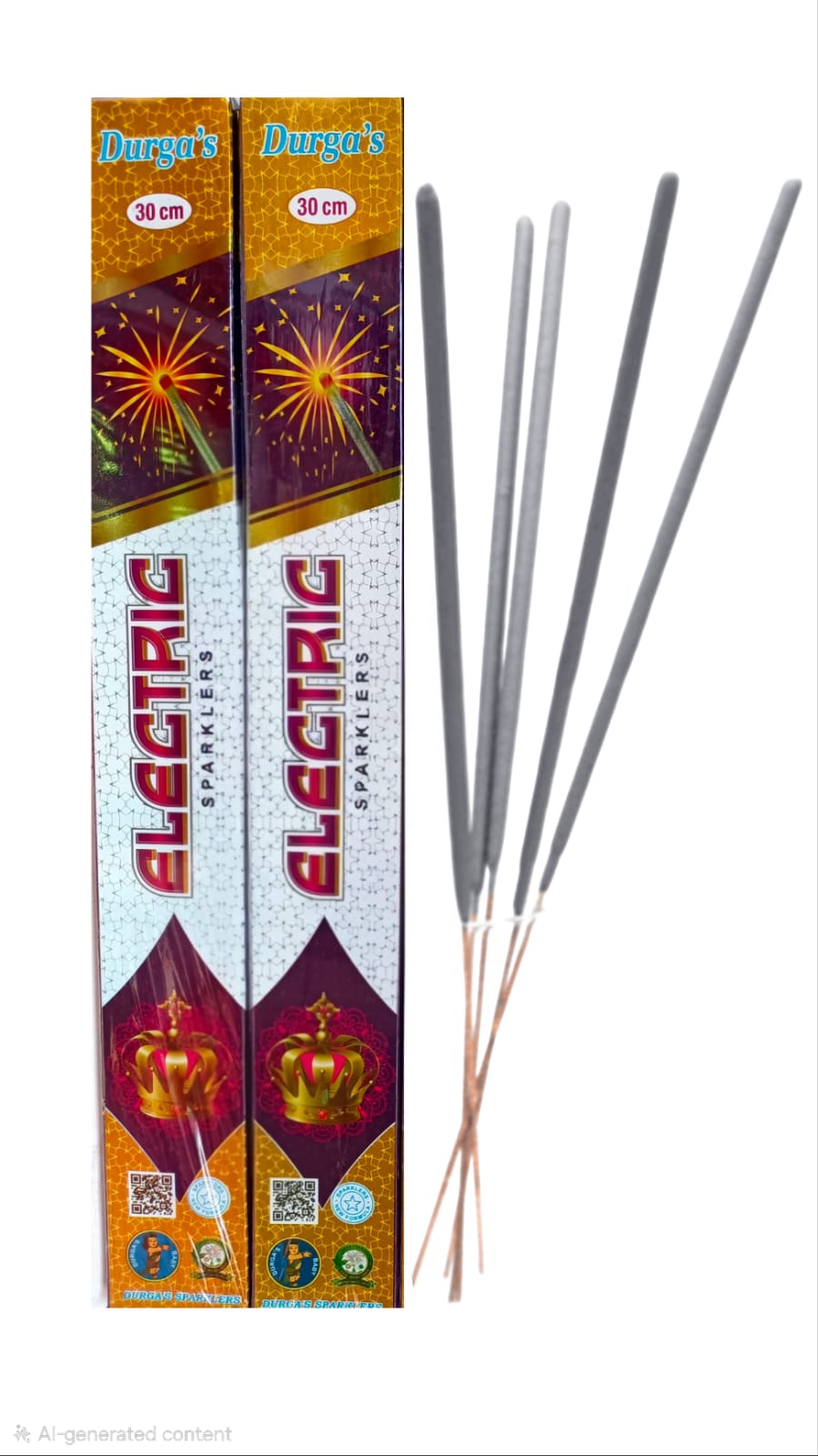 30Cm Electric Sparklers (5 Pcs)